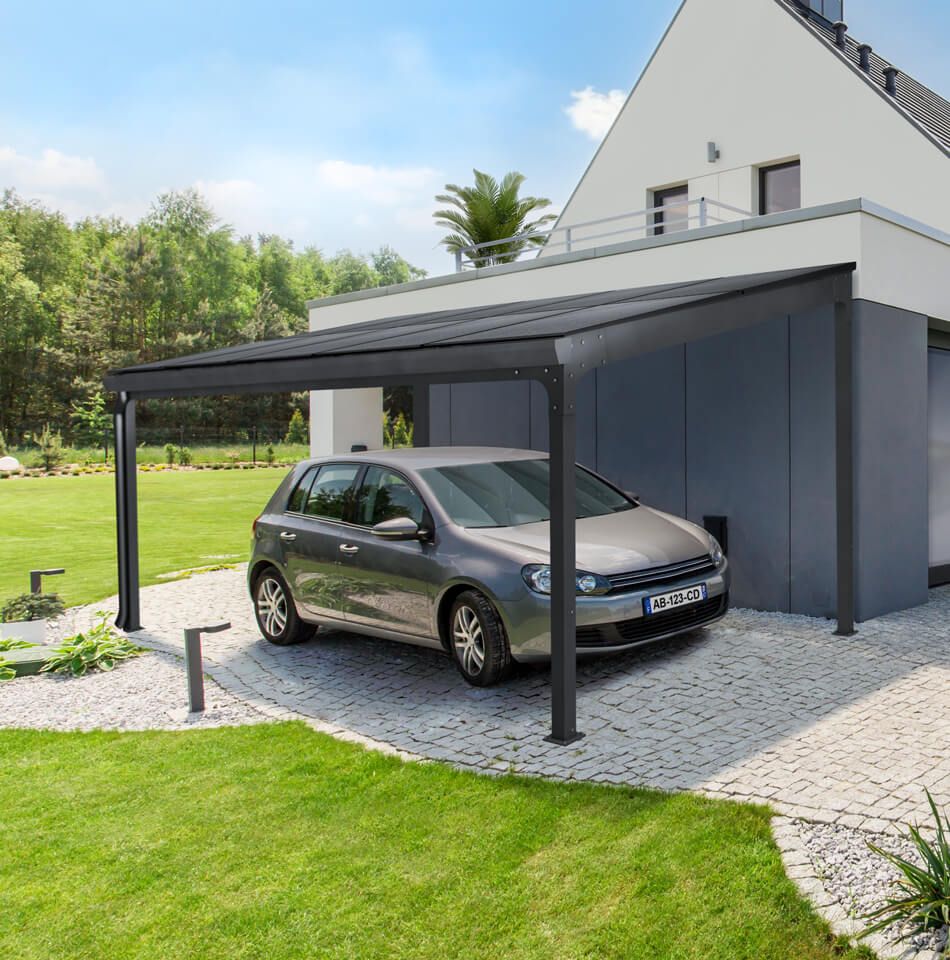 carport solaire - Aterno ENR
