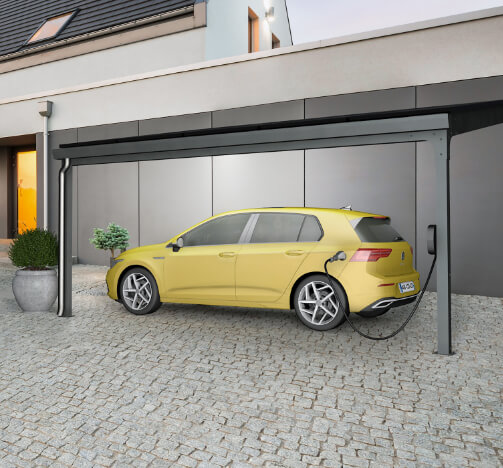 carport solaire CarSun Aterno ENR