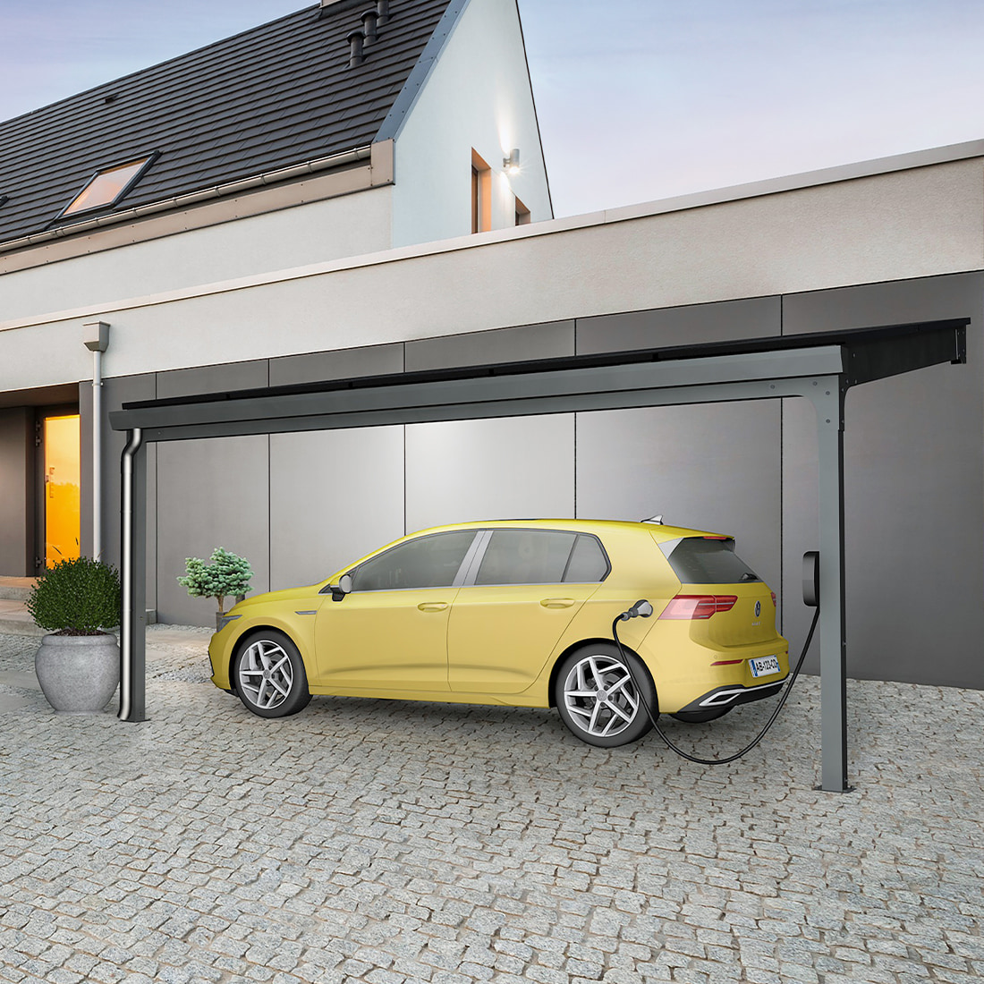 carport solaire carsun Aterno ENR