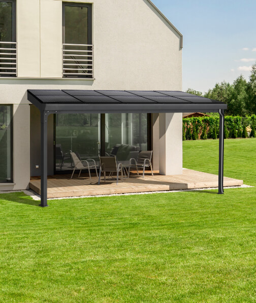 pergola solaire PergoSun Aterno ENR