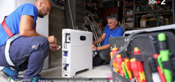 Panneaux photovoltaïques avec batterie : l’offre Aterno ENR à la télé