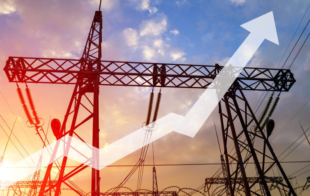 augmentation du prix de l'electricite
