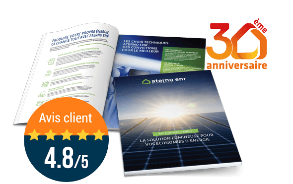 Brochure Aterno ENR - Offre Spéciale 30e anniversaire